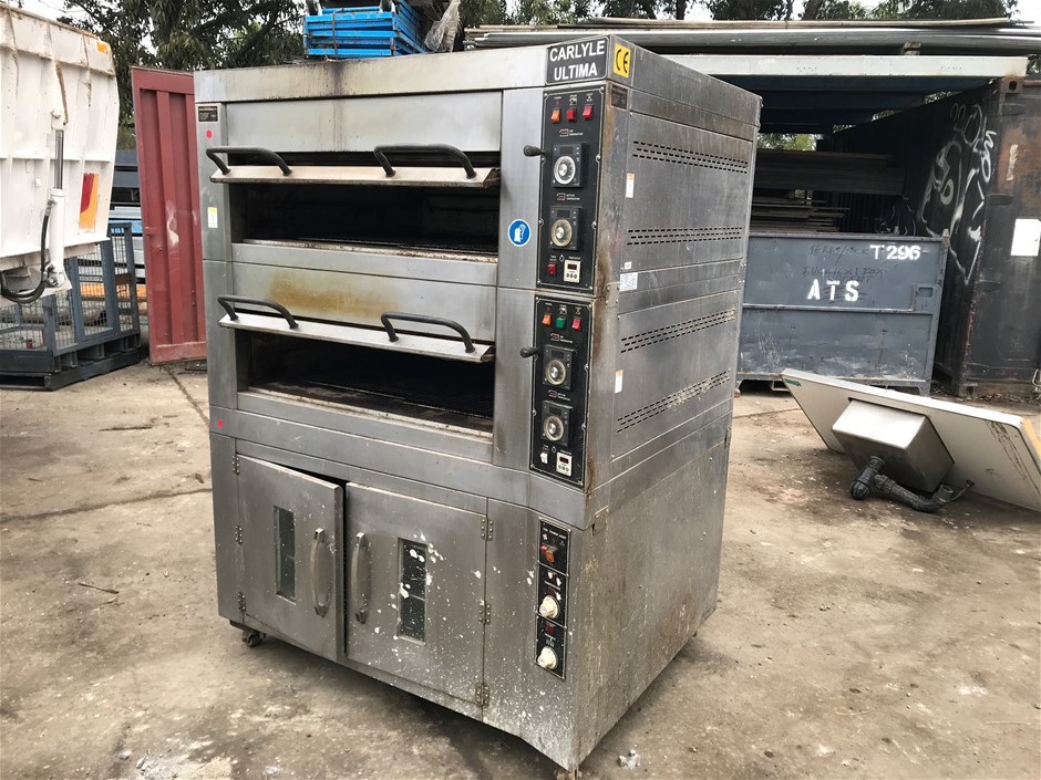 1x Carlyle Ultima 2 Deck Pizza Oven Auction (00623025975) Grays Australia