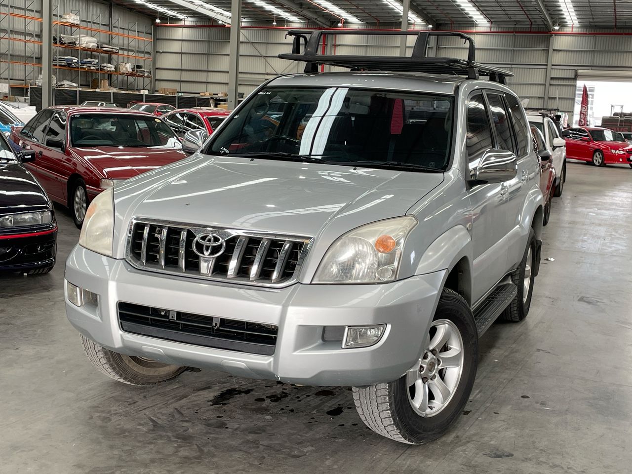 2004 Toyota LandCruiser Prado GXL GRJ120R Automatic Wagon