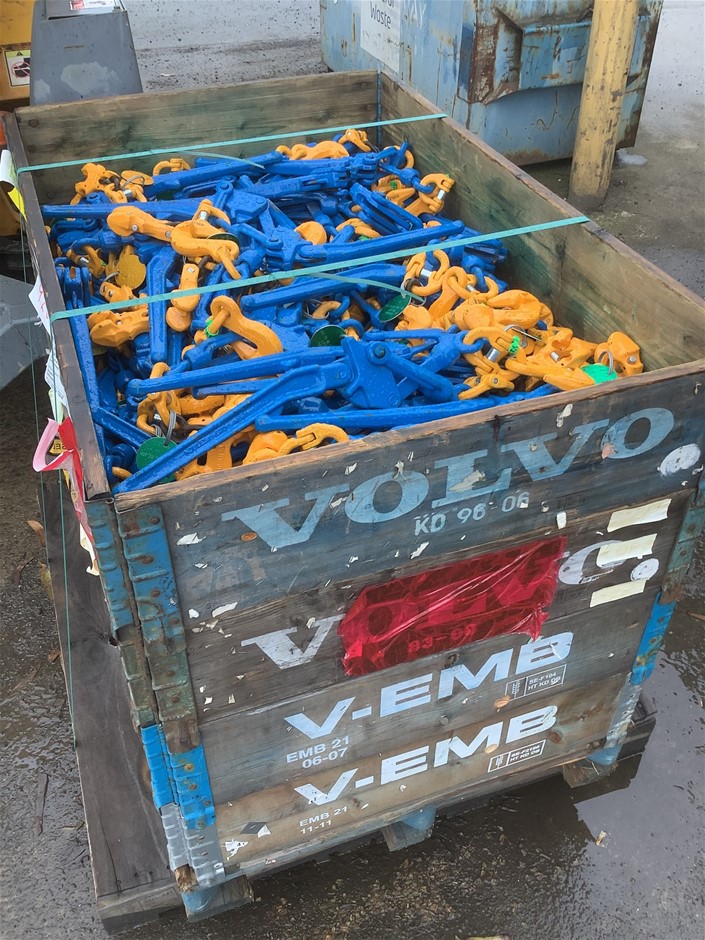 No Reserve Bulk Qty of Transport Ratchet Dogs - Vic