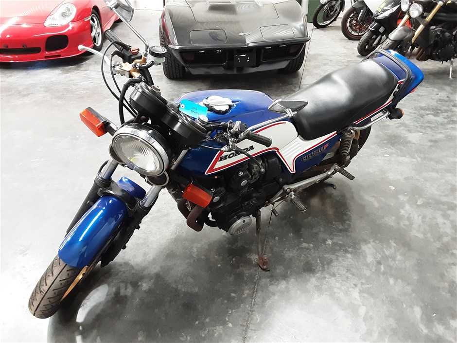 1983  Cb1100f Motorcycle