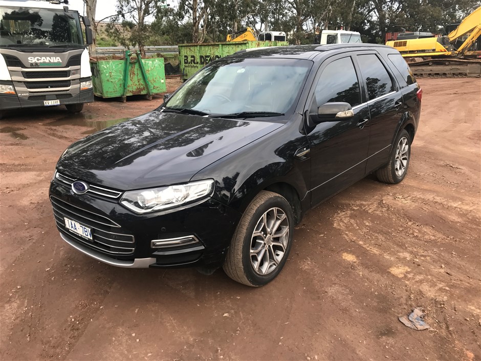 2013 Ford Territory Wagon & 2017 Mazda BT 50 Automatic Ute