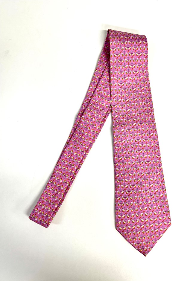 ferragamo bee tie