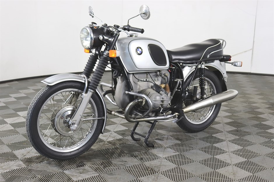 1969 BMW R60/5 Solo Auction (0001-21004331) | Grays Australia
