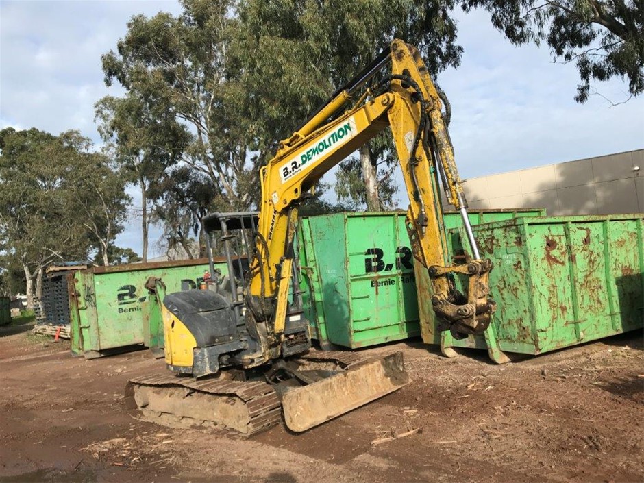 Yanmar V10556B Mini Excavator Auction (00083026000) Grays Australia