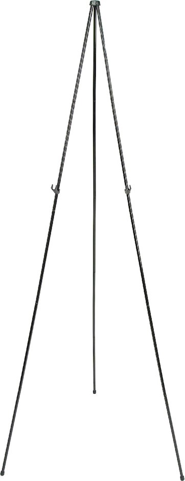 QUARTET Instant Easel, 6.5 x 42.6 x 6.5 cm, Standard, Black. NB: some rusti