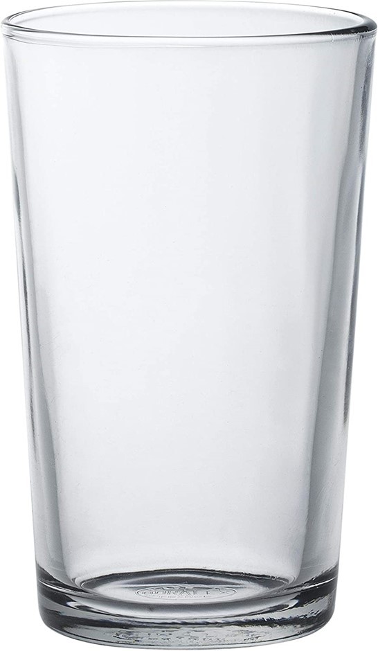 DURALEX Unies Tumbler 6 Piece Set, 250 ml Capacity, Clear, 8.75 oz. NB: Sli