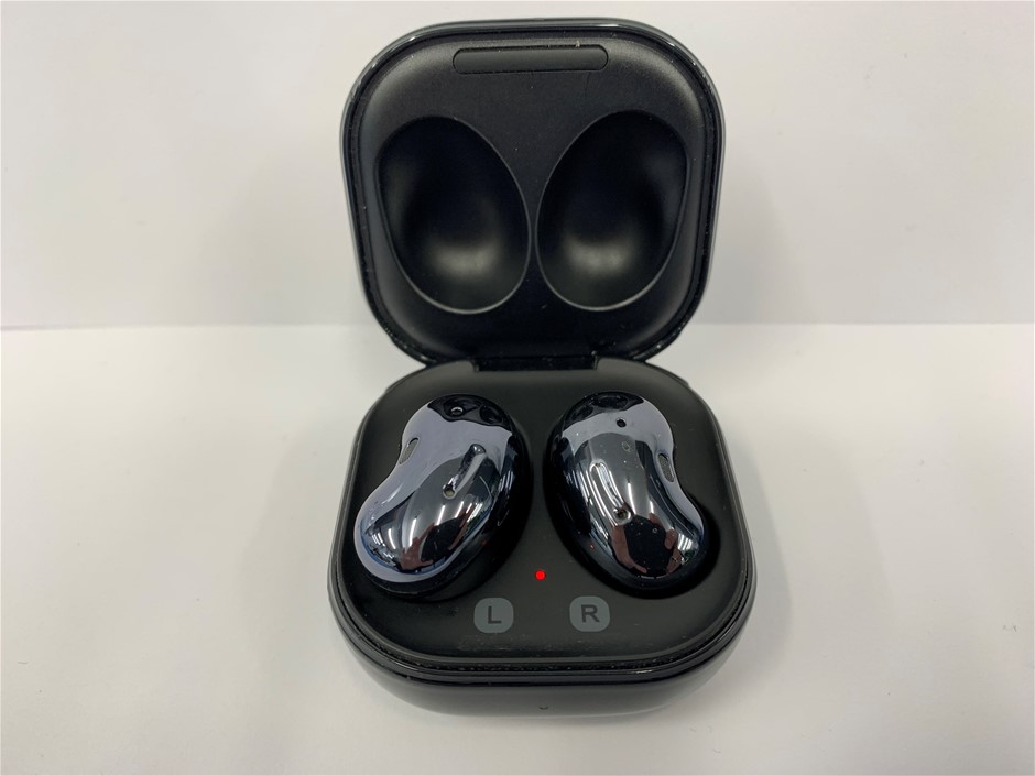 1x Samsung Buds Live (Black) -- Model No: SM-R180, EP-QR180 Auction ...