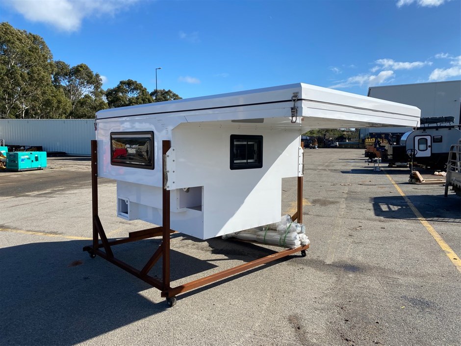 SCCT Slide On Camper