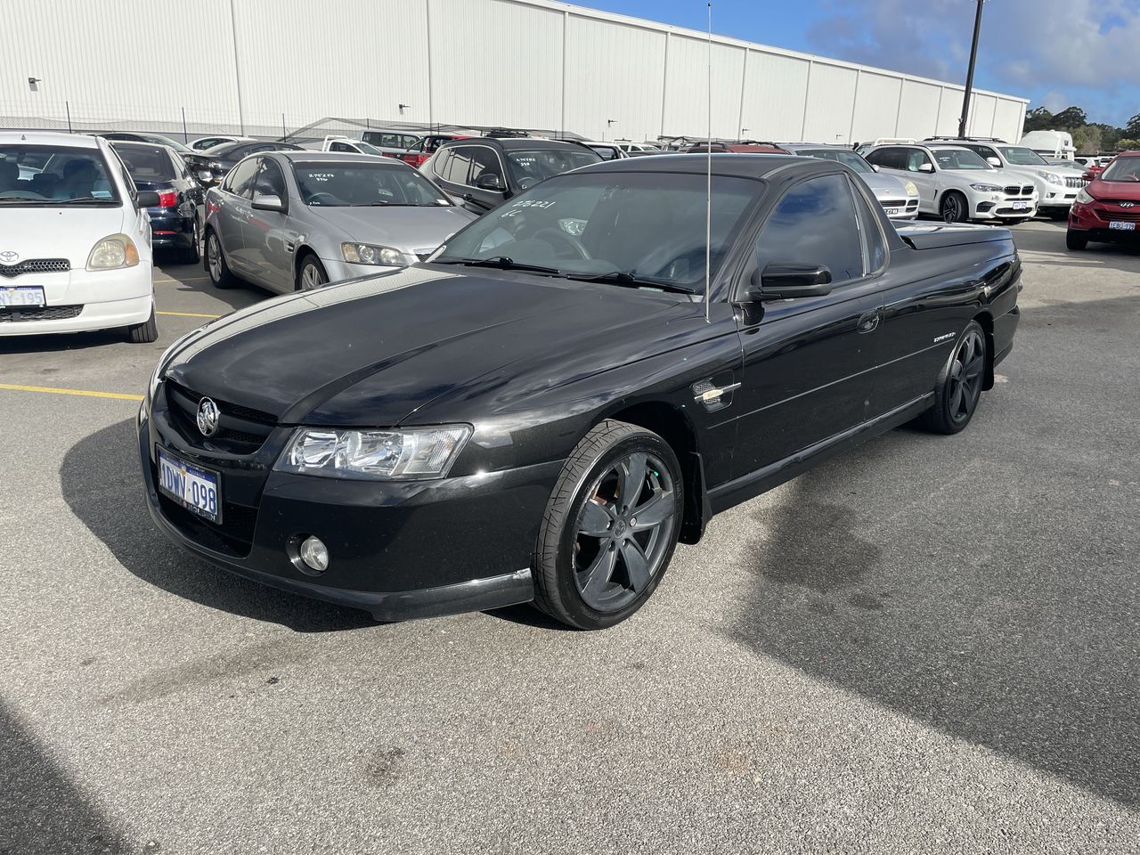 2006 Holden Ute SS THUNDER VZ Manual Ute