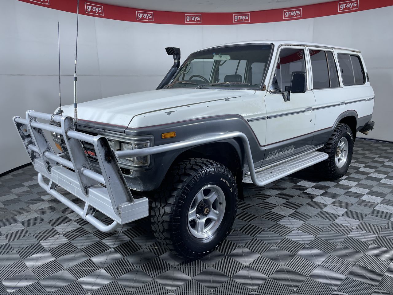 1988 Toyota Landcruiser HJ61RG 60 Series
