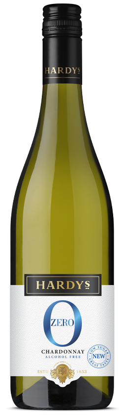 Hardys Zero Chardonnay 2022 (6 x 750mL),