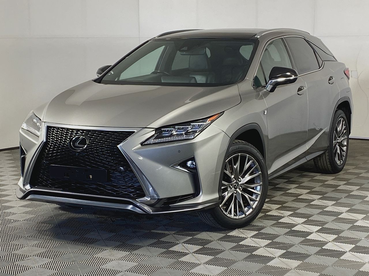 2017 Lexus RX RX350 F SPORT GGL25R Automatic - 8 Speed Wagon Auction ...