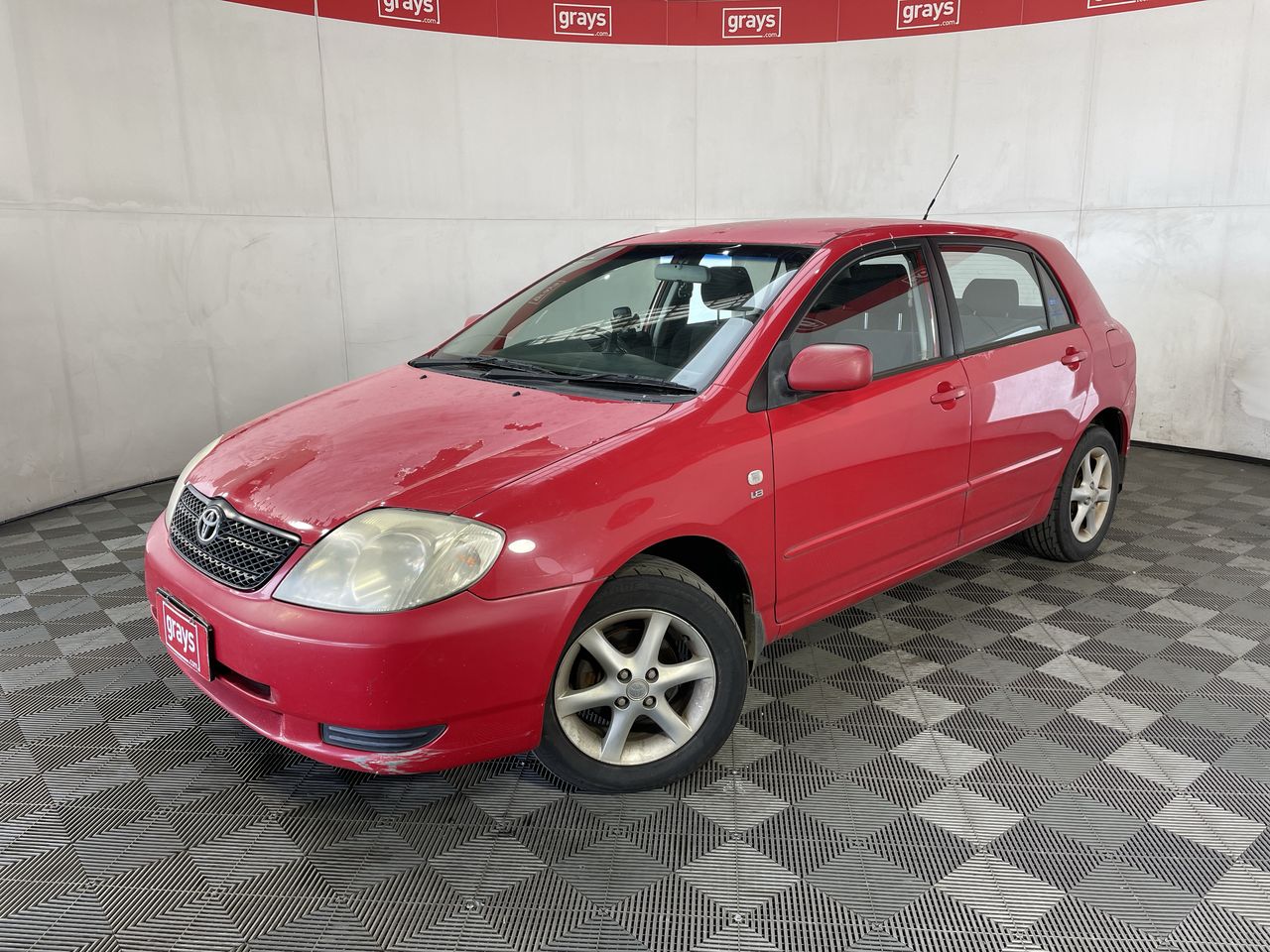 2003 Toyota Corolla Conquest ZZE122R Manual Hatchback Auction (0001 ...