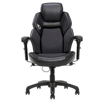 DPS Gaming 3D Insight Office Chair With Adjustable Headrest, Black