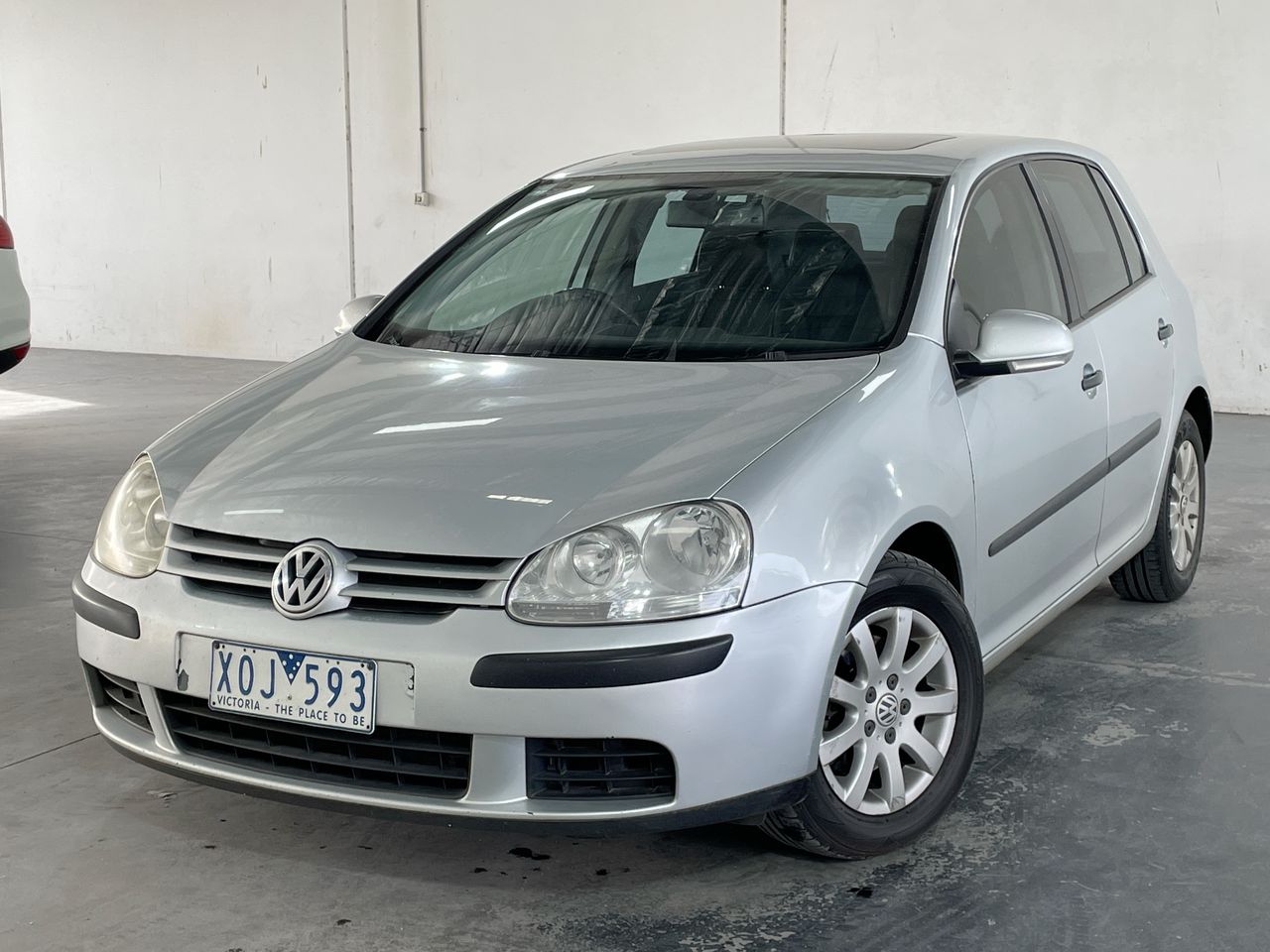 2005 Volkswagen Golf 2.0 TDI Comfortline A5 T/D At Hatchback