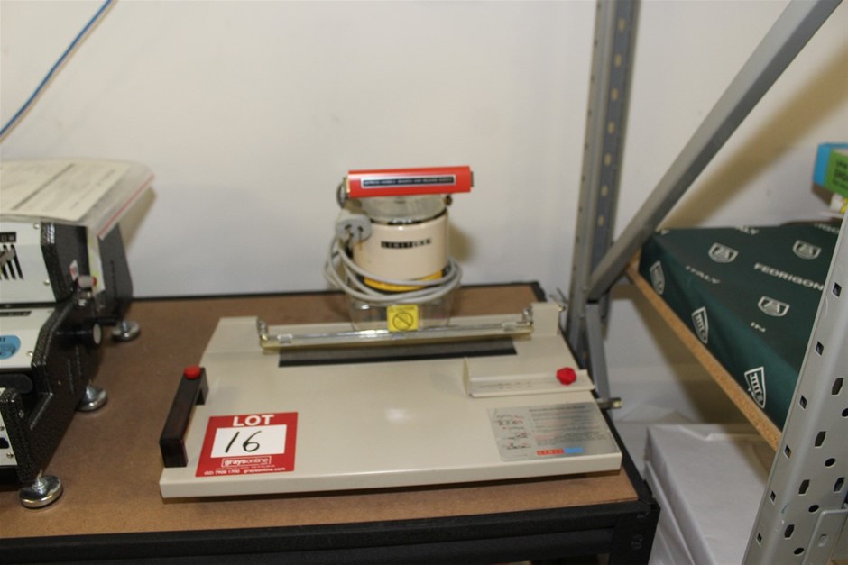 Lihit Lab P2003 Manual Paper Drill Machine Auction (00165053320