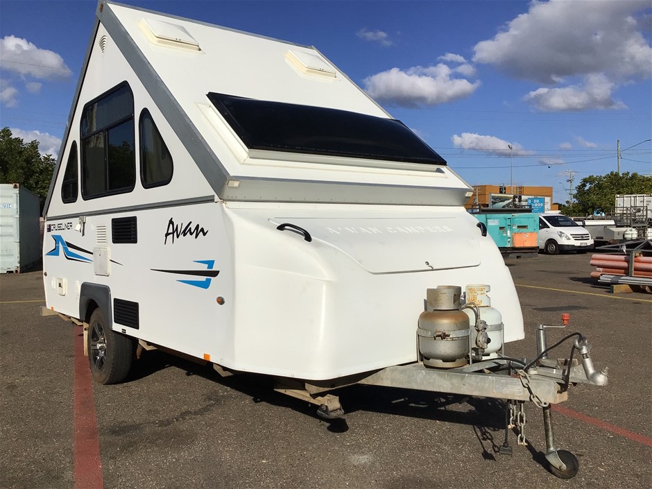 Unreserved - 2013 AVAN CRUISELINER CAMPER TRAILER