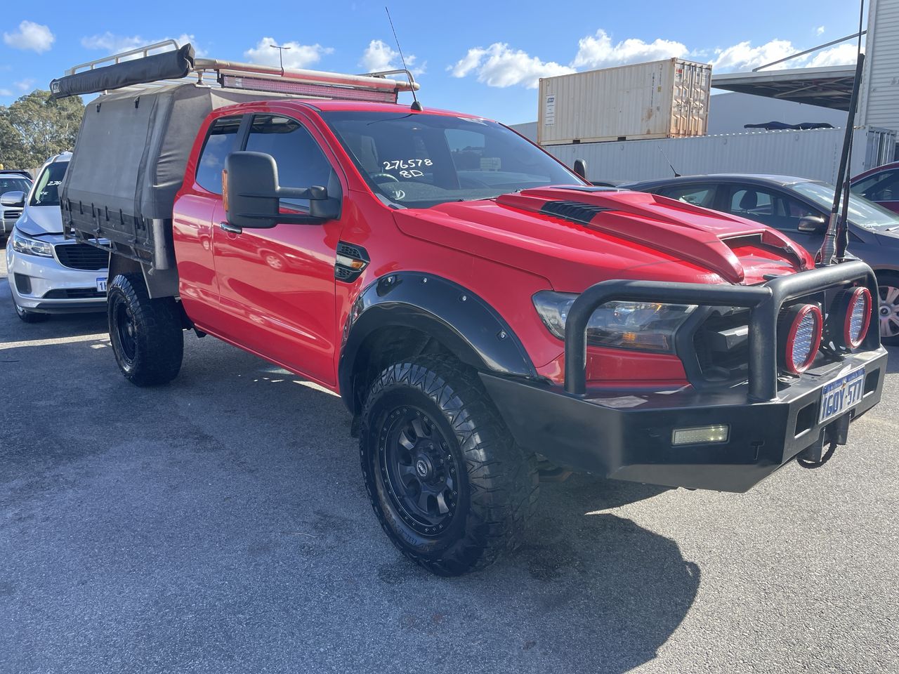 2016 Ford Ranger XL 4X4 PX II Turbo Diesel Manual Extra Cab