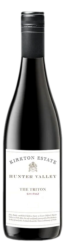 Kirkton Estate Triton Shiraz 2021 (12x 750mL) Hunter valley