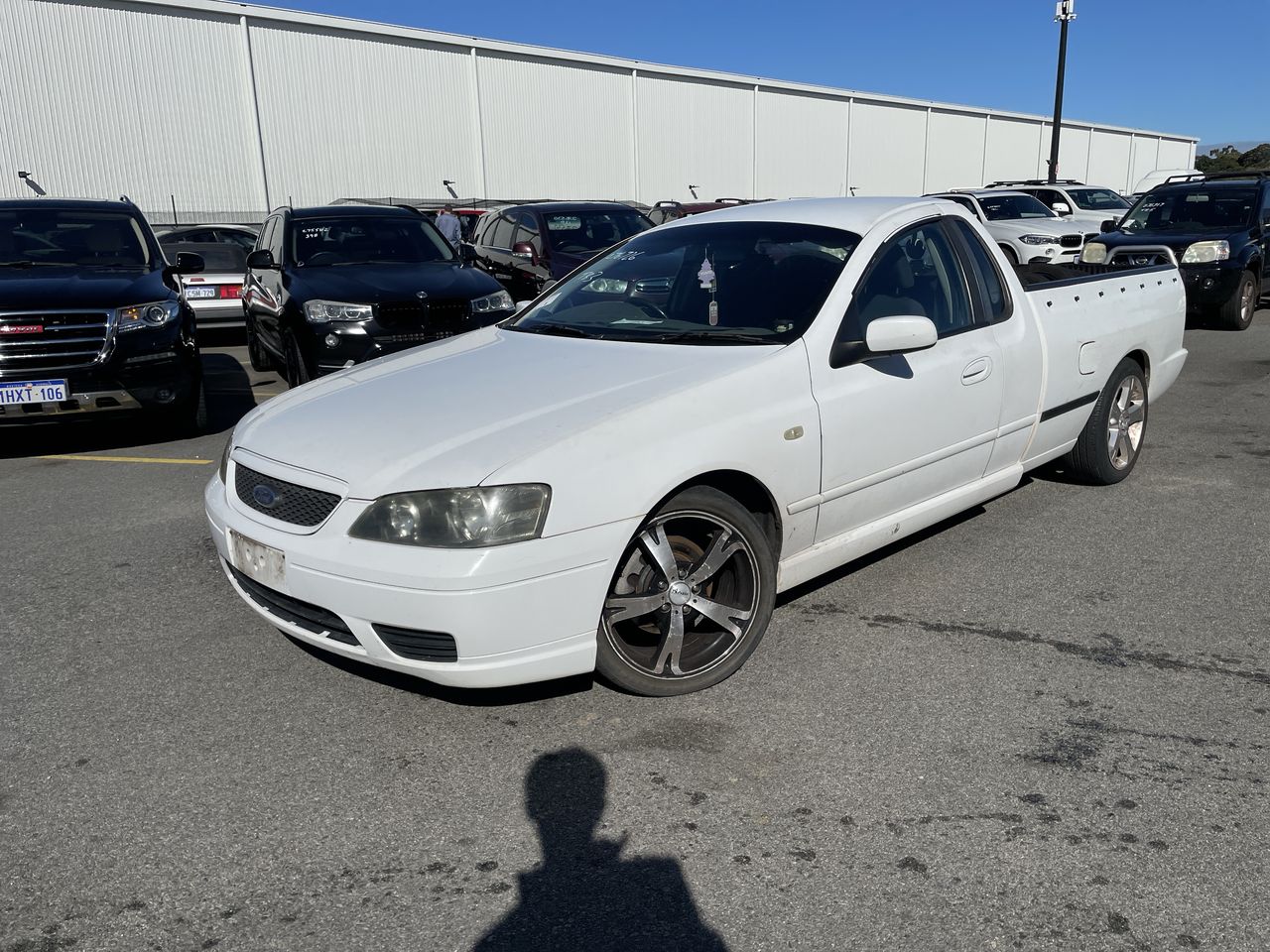 2005 Ford Falcon XLS BF Manual Ute