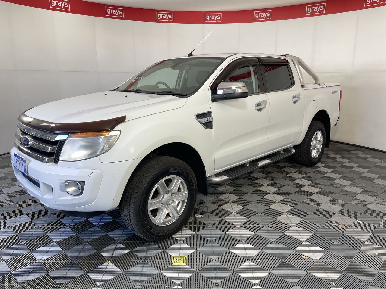 2012 Ford Ranger XLT 4X2 Hi-Rider PX Turbo Diesel Automatic Dual Cab ...