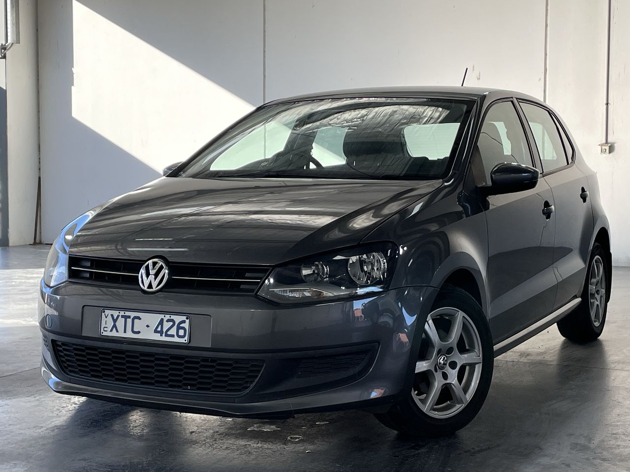 2010 Volkswagen Polo 66TDI COMFORTLINE 6R T/D Auto Hatch