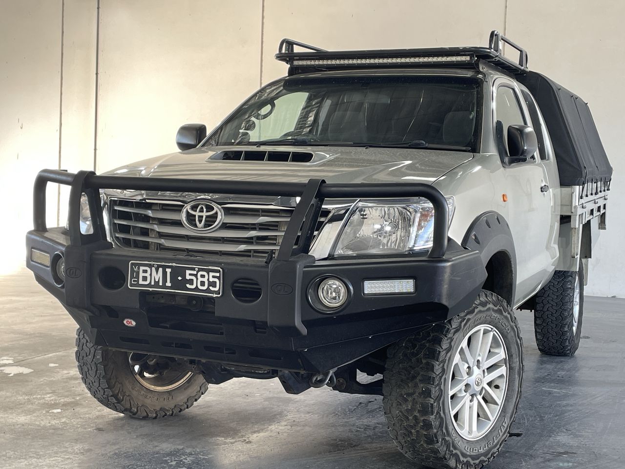 2009 Toyota Hilux SR (4x4) KUN26R Turbo Diesel Manual Ute Auction (0001 ...