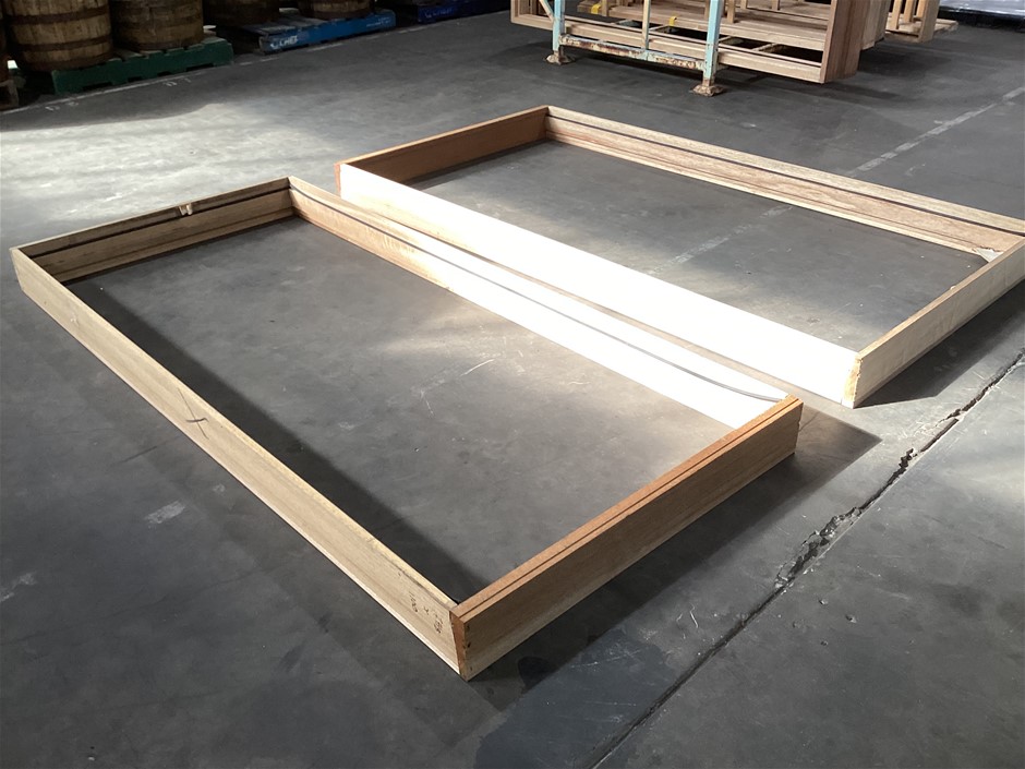 Meranti Timber Door Frames, Assorted Sizes, Qty x 2 Auction (01748017495) Grays Australia
