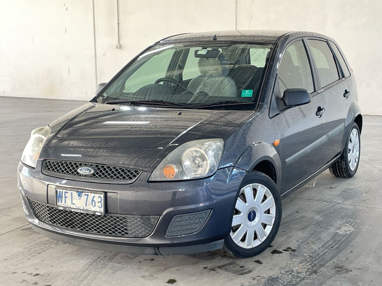 2007 Ford Fiesta LX WQ Automatic Hatchback