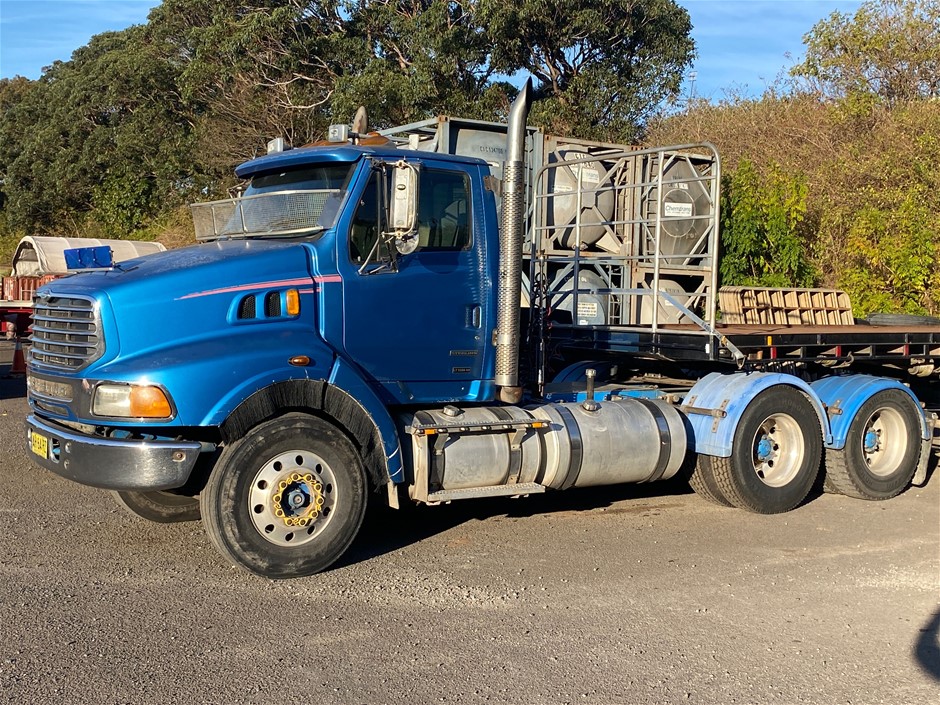 Trucks, Earthmoving, Scrubbers, Plant & Equipment