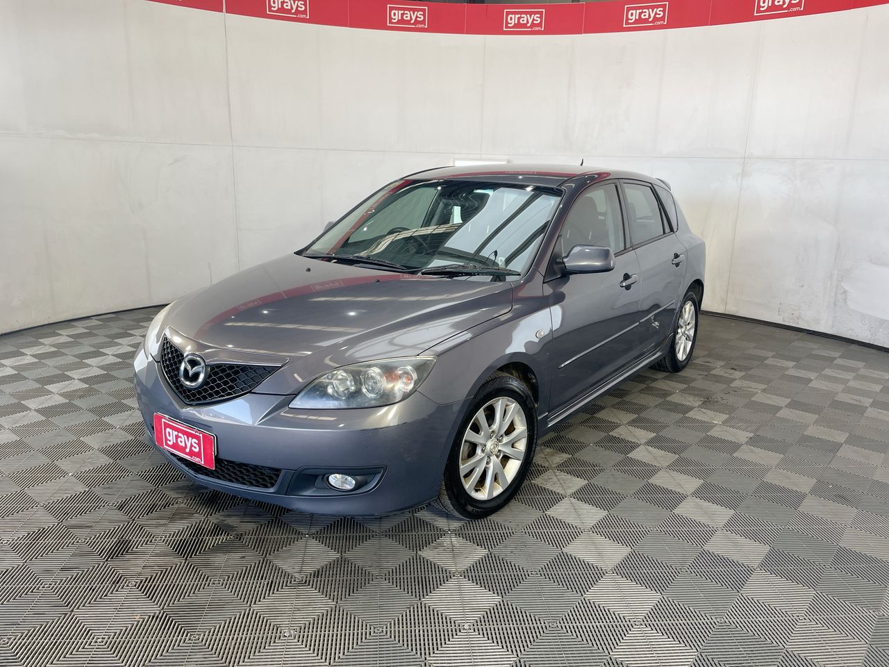 2007 Mazda 3 Maxx Sport BK Automatic Hatchback