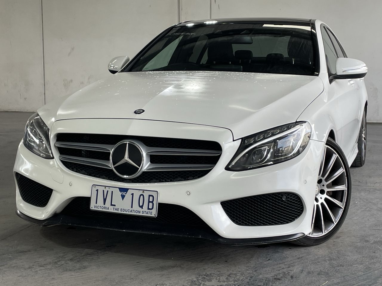 2015 Mercedes Benz C-Class C250 BlueTEC W205 T/D Auto Sedan