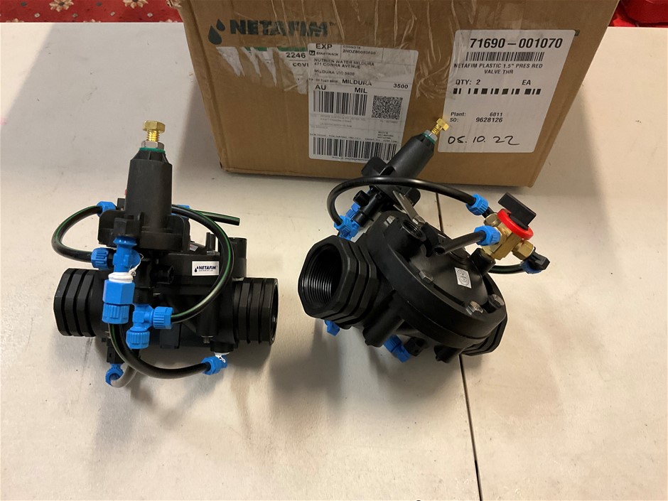 Netafim Valves Auction (0020-3026133) | Grays Australia