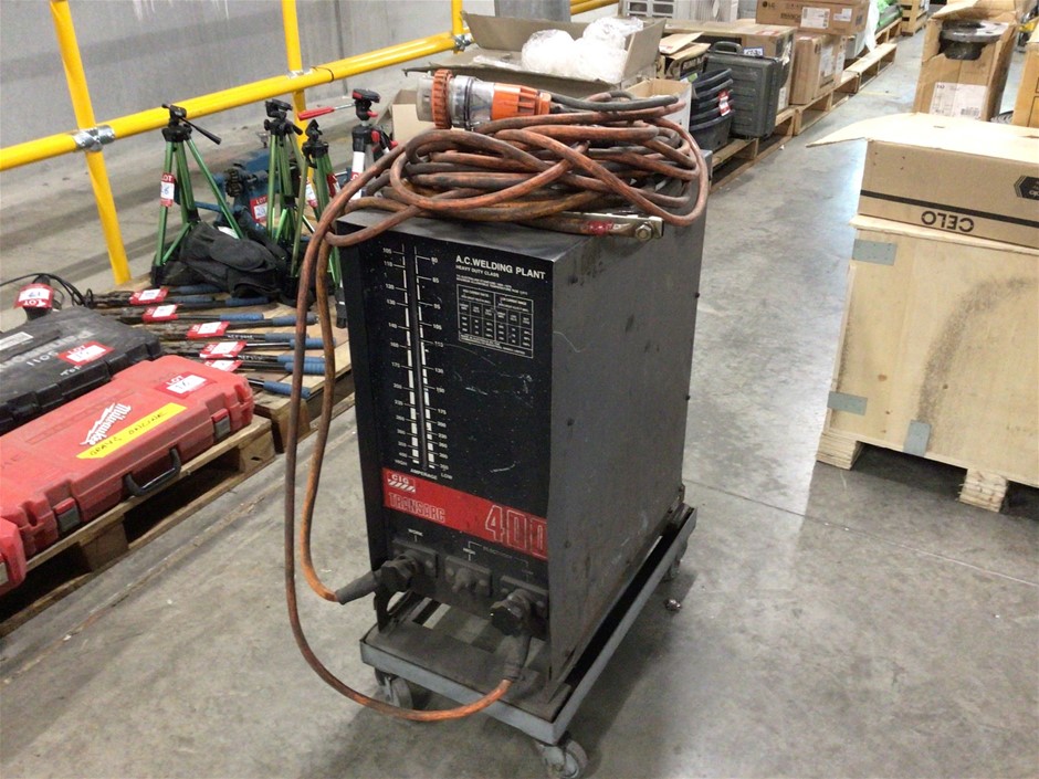 CIG - Welding Plant - Transarc Heavy Duty Class Auction (0068-3026178 ...