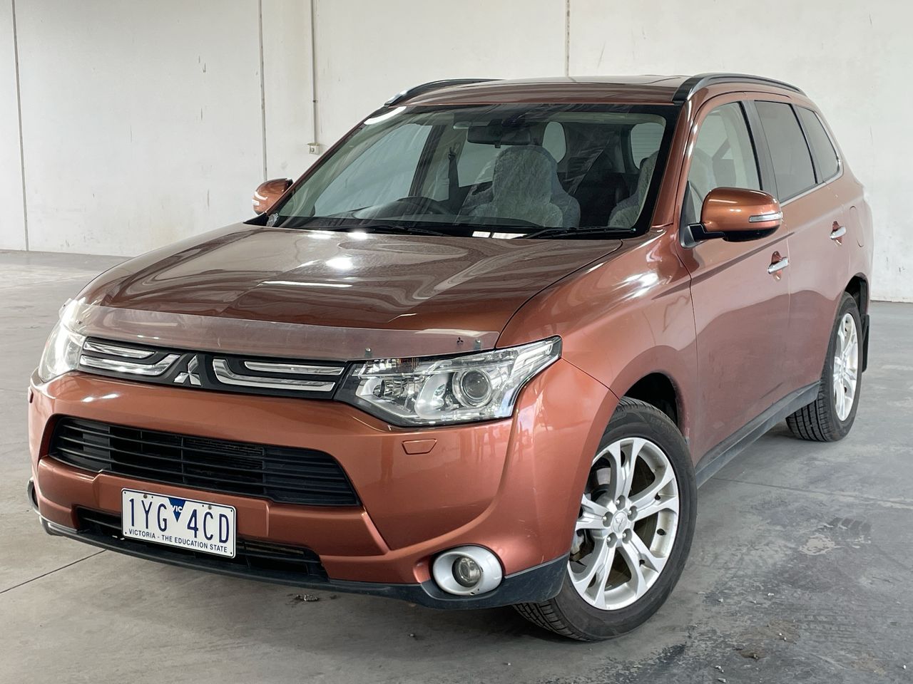 2014 Mitsubishi Outlander ASPIRE 4WD ZJ T/D At 7 Seats Wagon