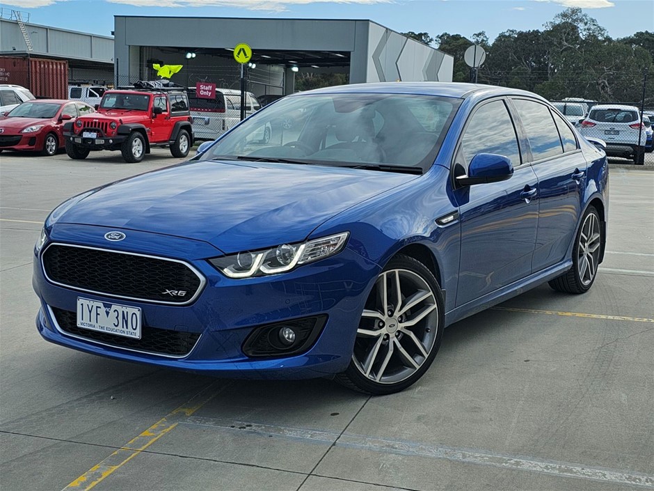 2015 Ford Falcon XR6 FG X Manual Sedan