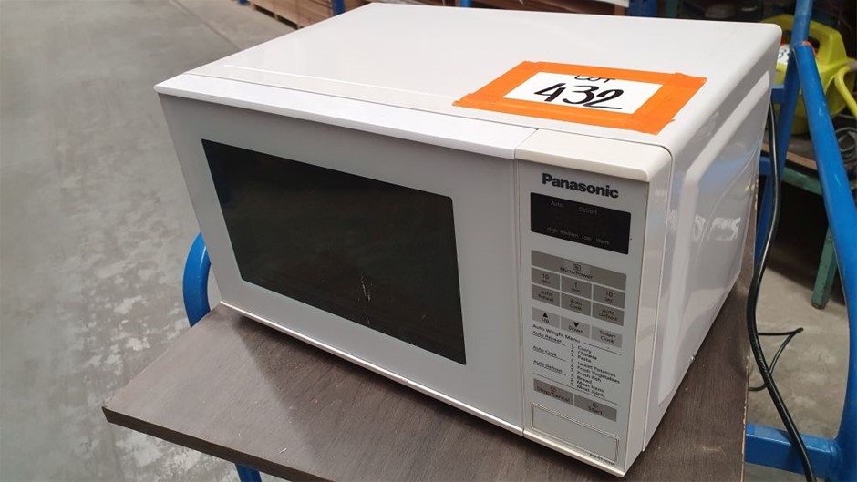 how to use panasonic microwave nn st253w