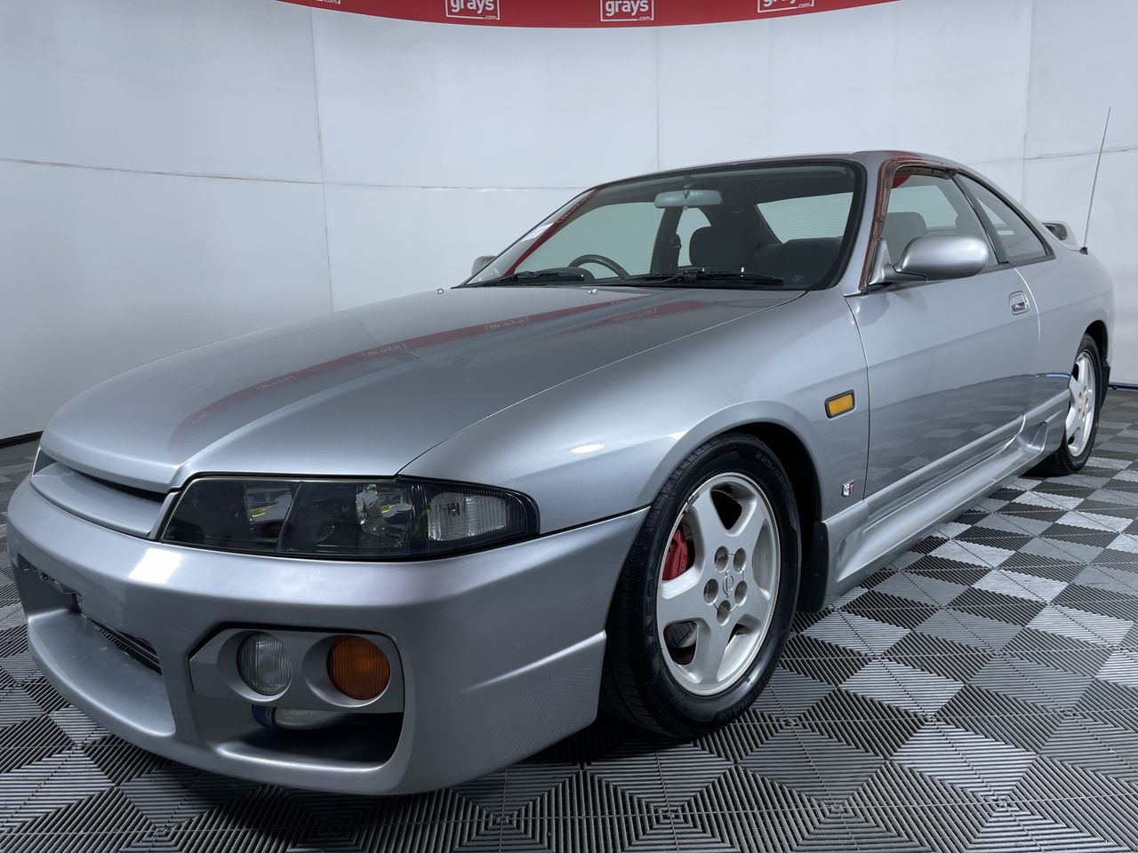1997 NISSAN SKYLINE SERIES 2 R33 TURBO GTS COUPE (IMPORT)