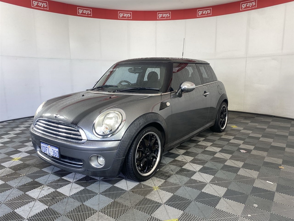 2009 Mini Cooper R56 Automatic Hatchback Auction (0001-9043239) | Grays ...