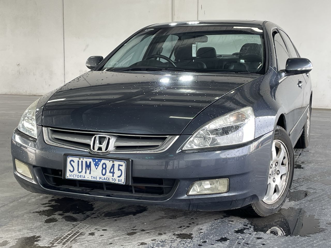 2004 Honda Accord V6 Luxury 7th Gen Automatic Sedan Auction (0001 