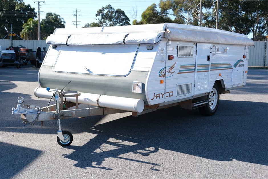 2004 Jayco Hawk Caravan