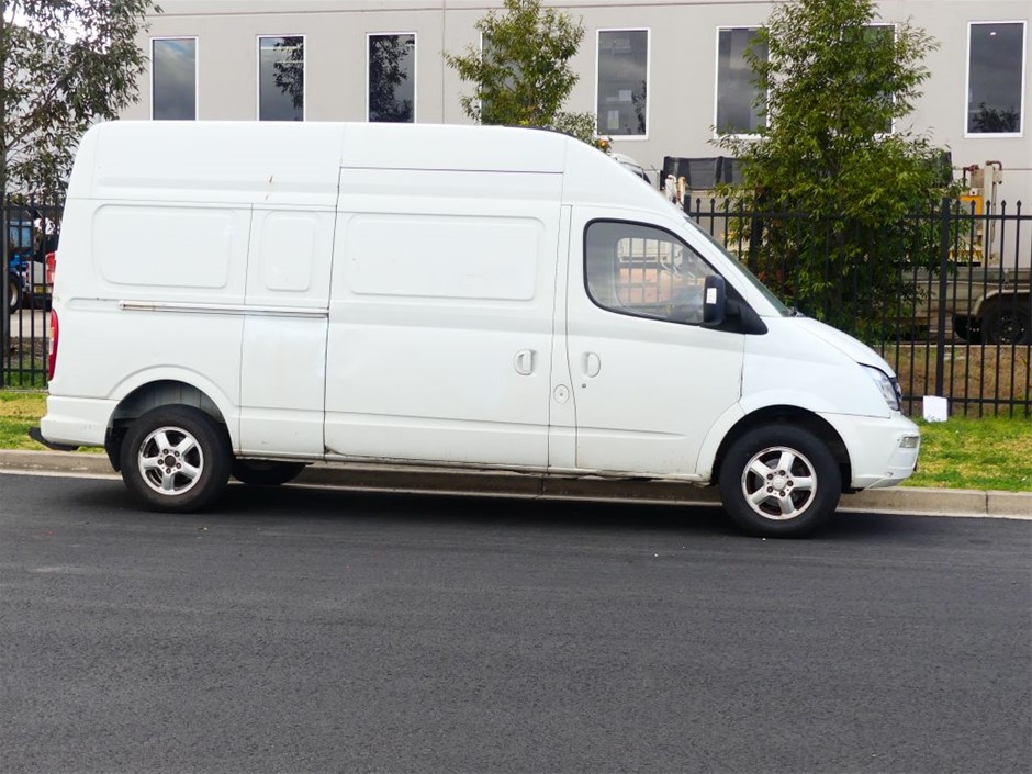 LDV Van, Grease Pumps, Work Bench