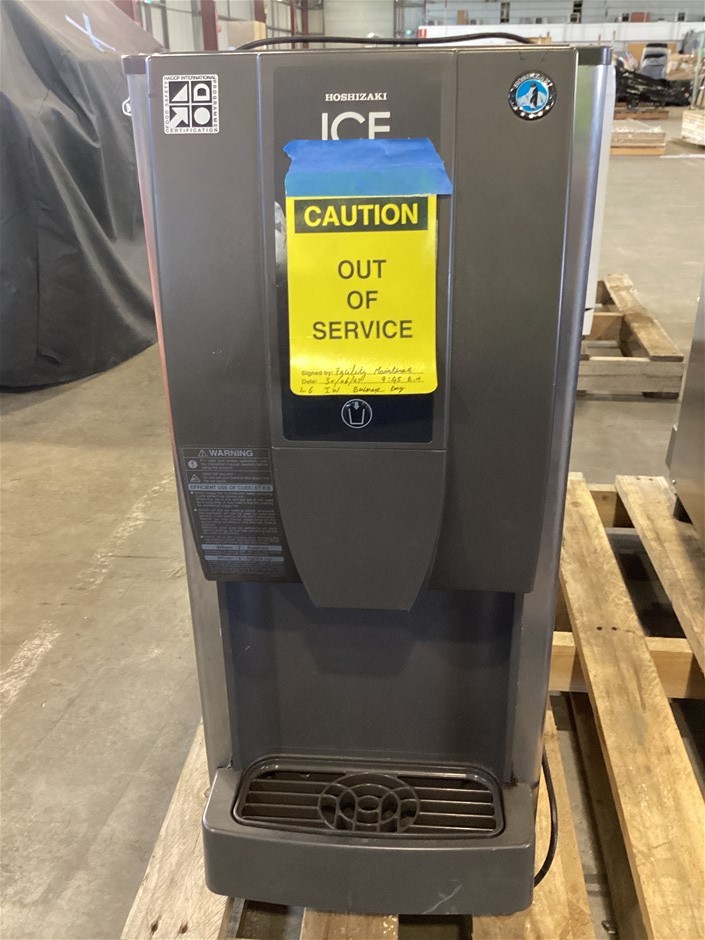  No Reserve Hoshizaki Ice And Water Dispenser 