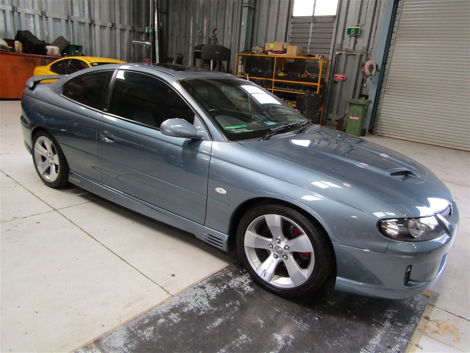 Holden Monaro’s