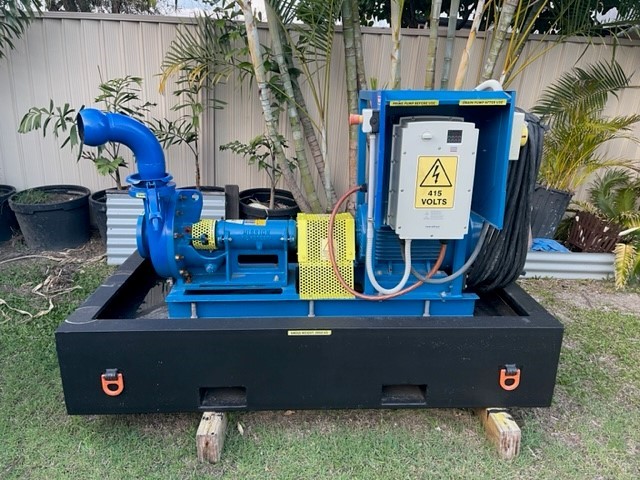 Unreserved Pumps, Motors, Piping and More