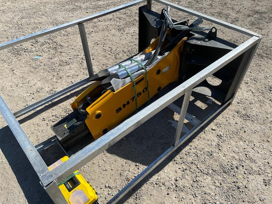 2024 Rock Breaker (Unused)