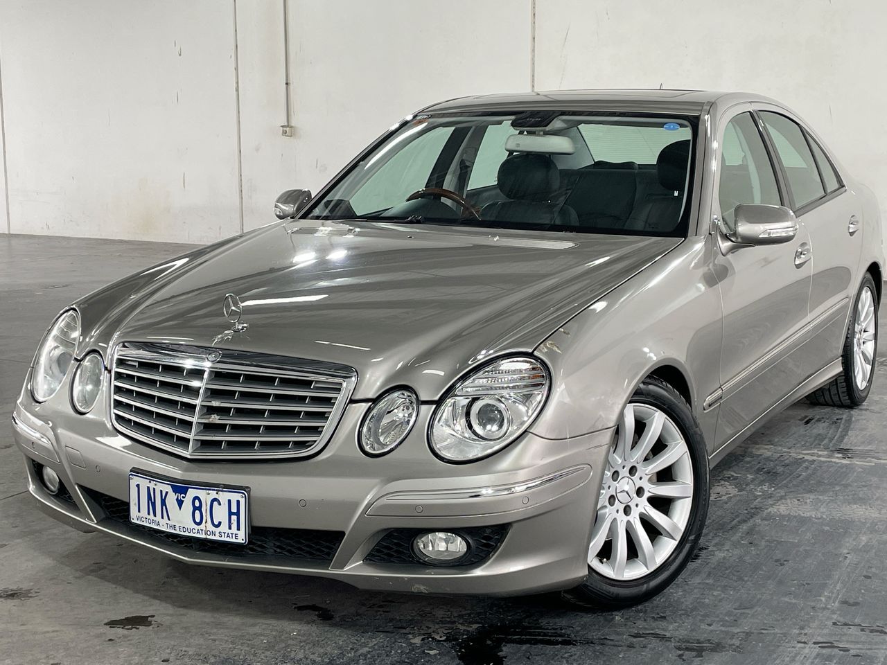 2007 Mercedes Benz E280 Elegance W211 Automatic Sedan Auction (0001 ...