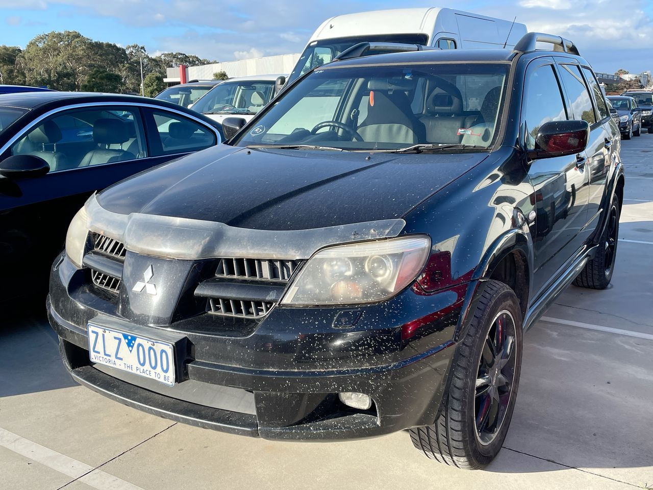 2004 Mitsubishi Outlander VR-X ZF Automatic Wagon