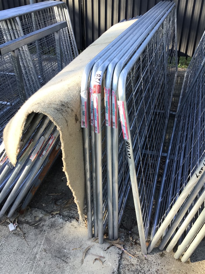 6x AWP Galvanised Farm Gates Auction (0128-7046217) | Grays Australia