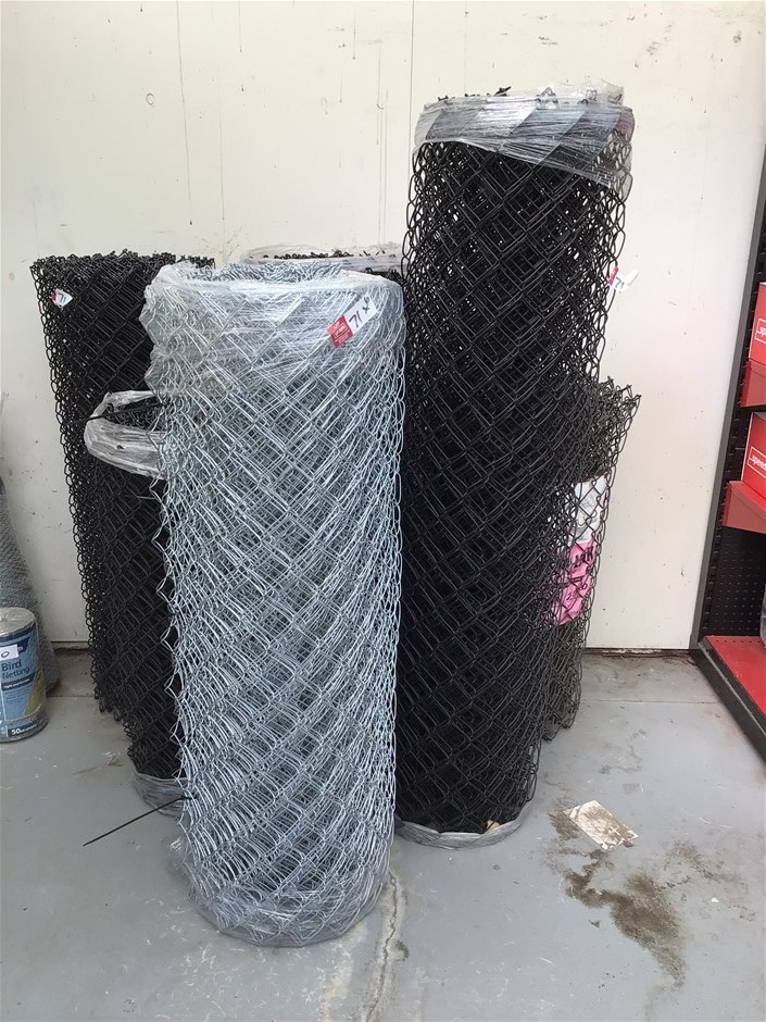 Qty 6x Rolls Various Chain Auction (00717046217) Grays